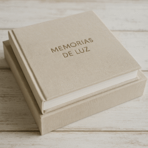 Álbum Fotográfico Premium “Memorias de Luz”
