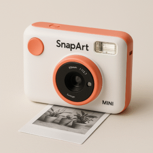 Cámara Instantánea Creativa “SnapArt Mini”
