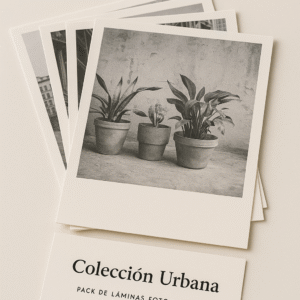 Pack de Láminas Fotográficas “Colección Urbana”
